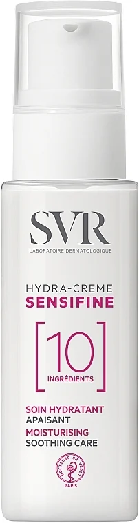 Crema viso lenitiva