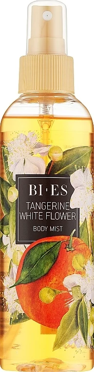 Spray corpo profumato "Mandarino e Fiore Bianco"