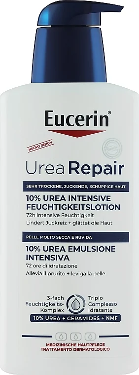 Lozione viso con urea