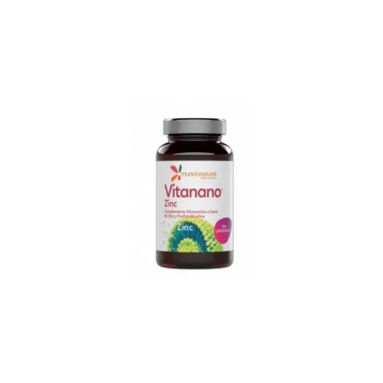 Mundonatural Vitanano Zinco Liposoma 30caps