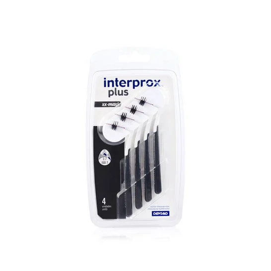 Interprox Plus Xx Maxi Nero 4P