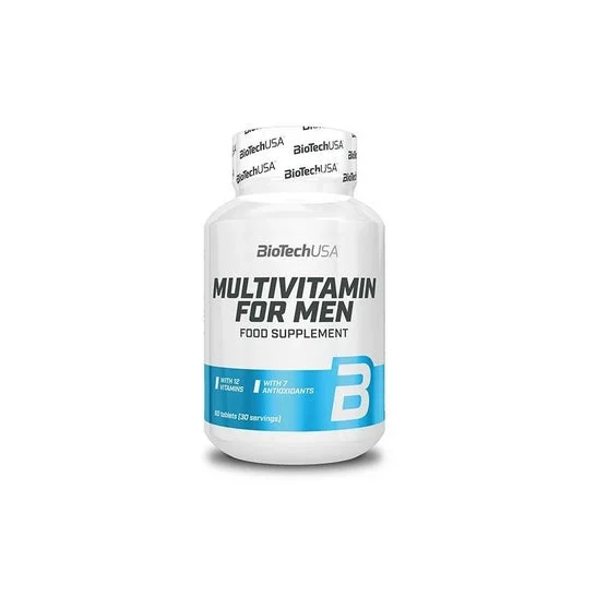 Biotech Multivitaminico per uomini 60comp
