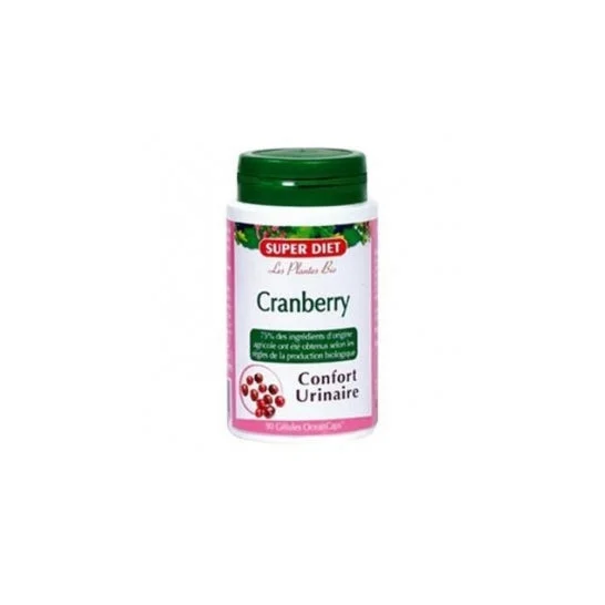 Super Diet Cranberry Reine Reine des Pres Pres Organic 90 capsule