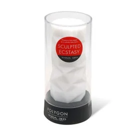 Tenga Ecstasy Sculpted Polygon 3D 1 Unità