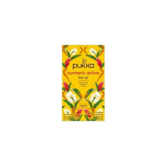Pukka Infusión Cúrcuma Tonica Organic 20 Sobres