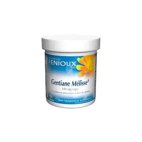 Fenioux Genciana Melisa 200caps