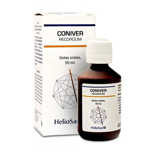 Heliosar Coniver Recordum Gocce 50ml