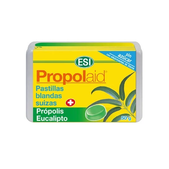 Propolaid pastillas blandas própolis eucalipto 50g
