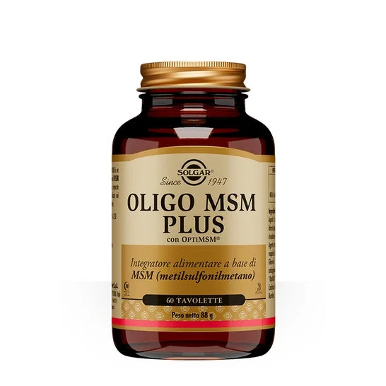 Solgar Oligo MSM Plus 60 tavolette