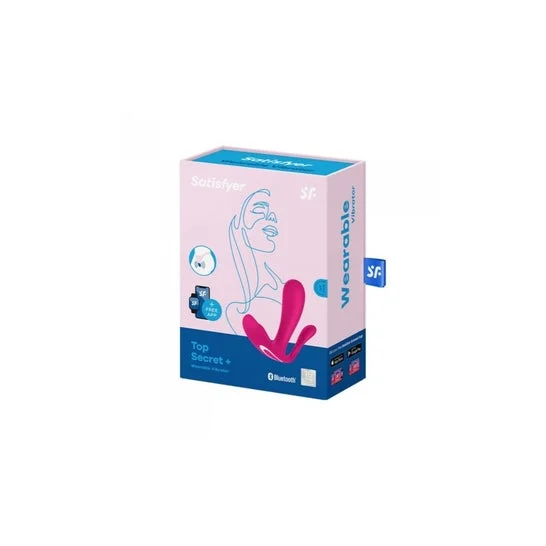 Satisfyer Top Secret+ Vibratore Rosa 1 Unità