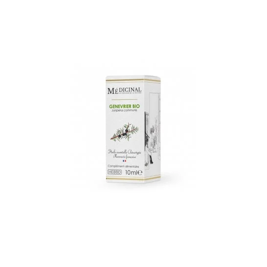 Mediprix Olio essenziale medicinale di ginepro organico 10ml