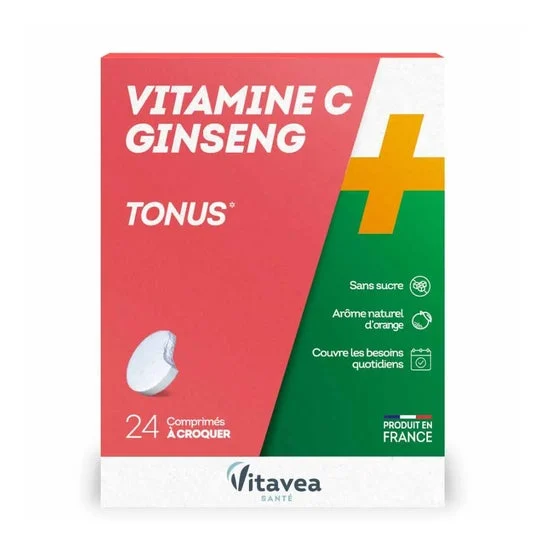Nutralizzante? Vitamina C + Ginseng 2*12 compresse