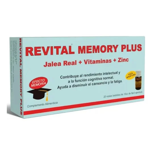 Revital fósforo 20 ampollas bebibles
