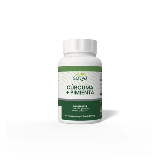 Sotya Curcumina più 60 capsule 550mg di Sotya Curcumina più 60 capsule