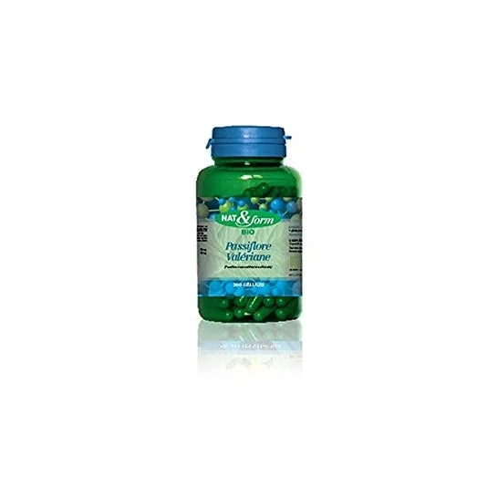 Nat&Form Passiflora Valeriana 200caps