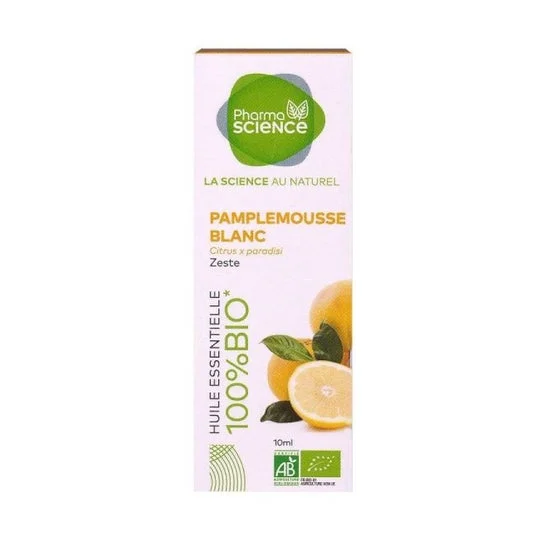 Olio essenziale di pompelmo bianco di Pharmascience 10ml