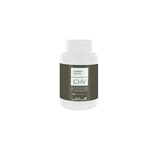 Well&Well Carbone Vegetale 90 Softgel