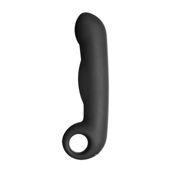 ElectraStim Ovid Dildo Silicone Nero 1 Unità