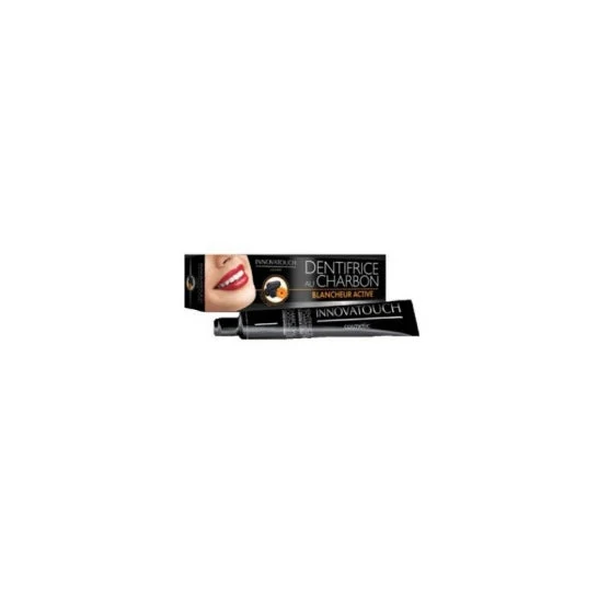 Innovatouch - Dentifricio con carbone di legna 75ml