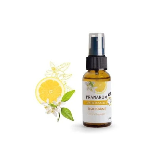 Pranarôm Difusión Tonic Zest 30ml