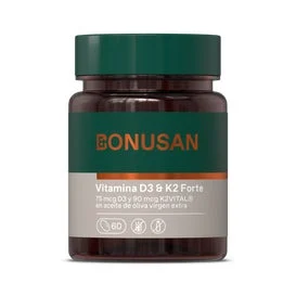 Bonusan Vitamina D3 e K2 60caps