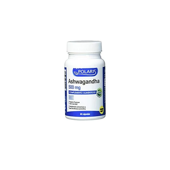 Polaris Ashwagandha 500mg 60caps