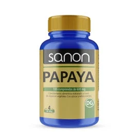 Sanon papaya 100comp 400mg