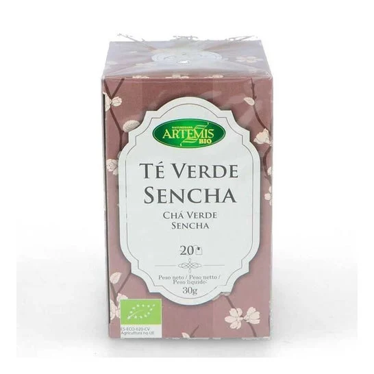 Artemis Bio Green Tea Sencha Eco 20 Filtri