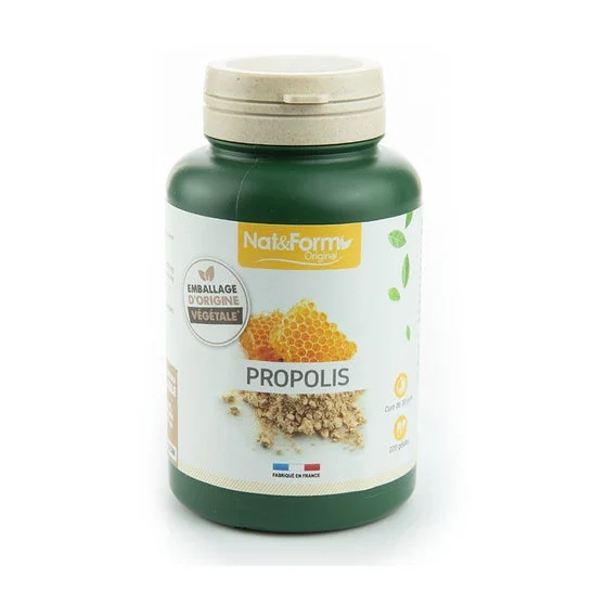 Nat Form Propoli 200 Capsule