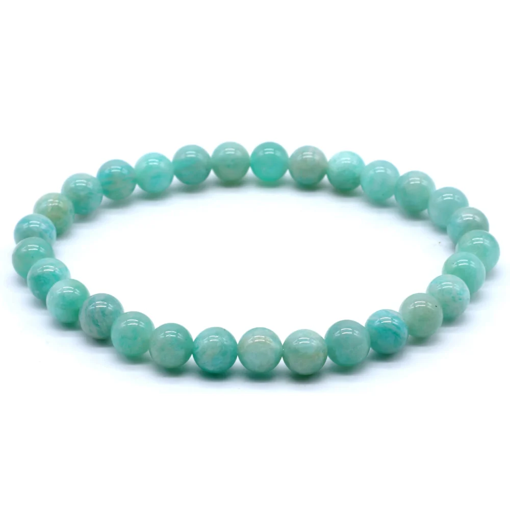 Bracciale in Amazzonite - 6mm