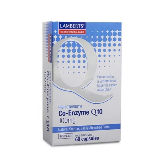 Lamberti Coenzima Q10 100mg 60 Tappi.