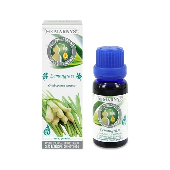 Marnys Aceite Esencial Alimentario De Lemongras 15 ml