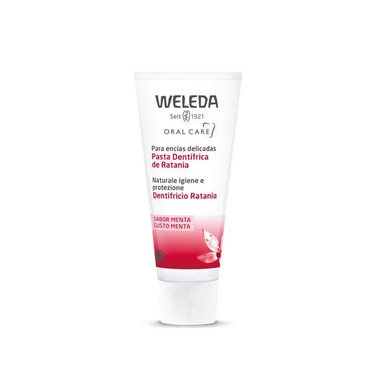Weleda dentifricio alla ratania 75ml