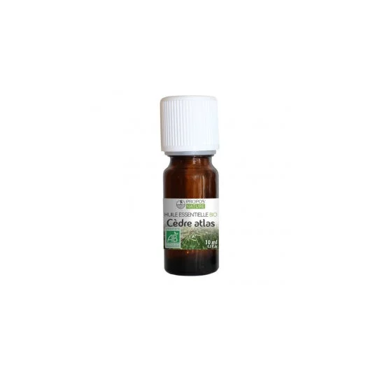 Propos Nature Olio Essenziale Biologico Cedro dell'Atlante 10ml