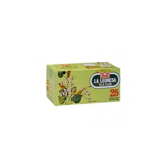 La Leonesa tila-flor 25 filtri
