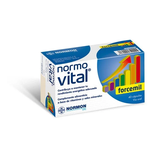Forcella Normovitale 40 capsule