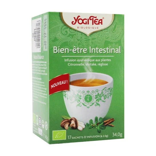 Yogi Tea Benessere Intestinale 17uts