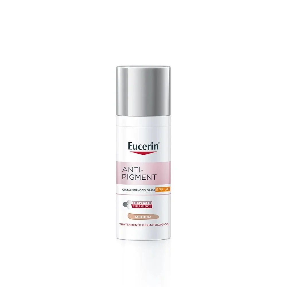 Eucerin Crema Giorno Colorata Anti-Pigmento SPF 30 50 ml Media