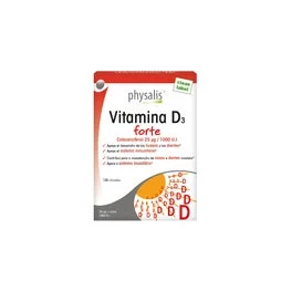 Physalis Vitamina D3 Forte 100caps