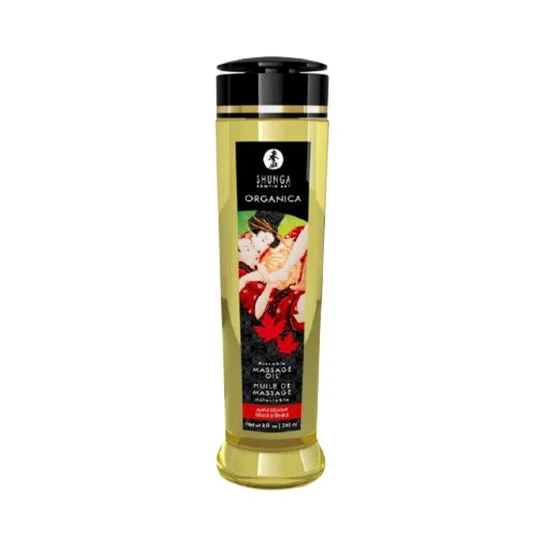 Olio da massaggio commestibile alla mandorla di Shunga 240ml