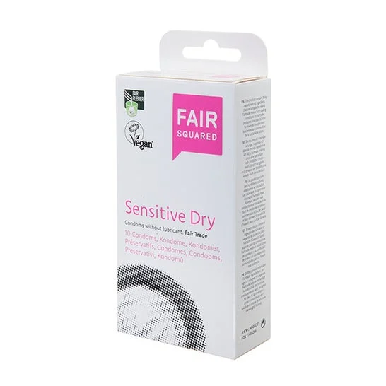 Fair Squared Preservativi Sensitive Dry 10 Unità