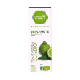 Olio essenziale di bergamotto biologico 5ml di Pharmascience