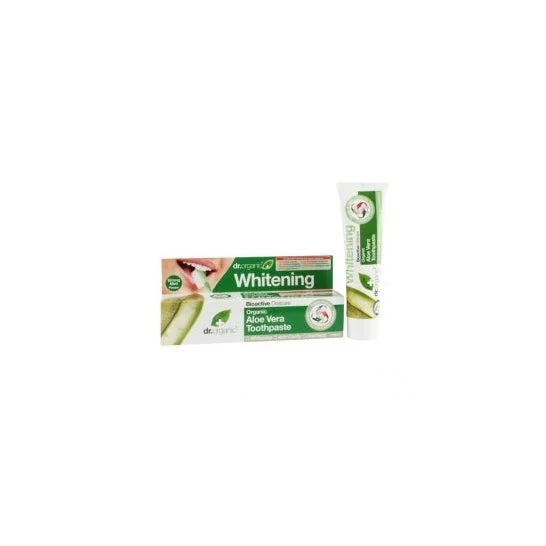 Dr Organic Pasta de dientes Aloe vera 100ml