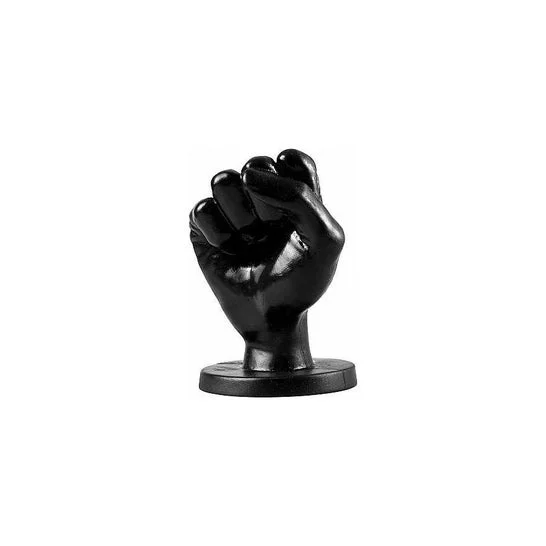 Tutto nero pugno anale 14cm 1pc