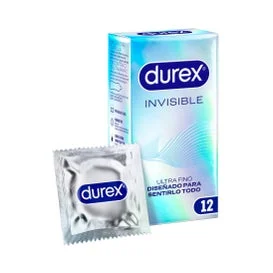 Durex® Invisible extra fine extra fine extra sensibile 12 nuvole