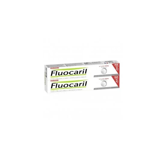 Fluocaryl Bi-fluore Candeggina 145g 2x75ml 2x75ml