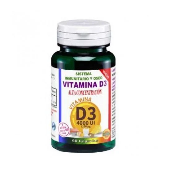 Robis Robis Vitamina D3 4000 Ui 60caps