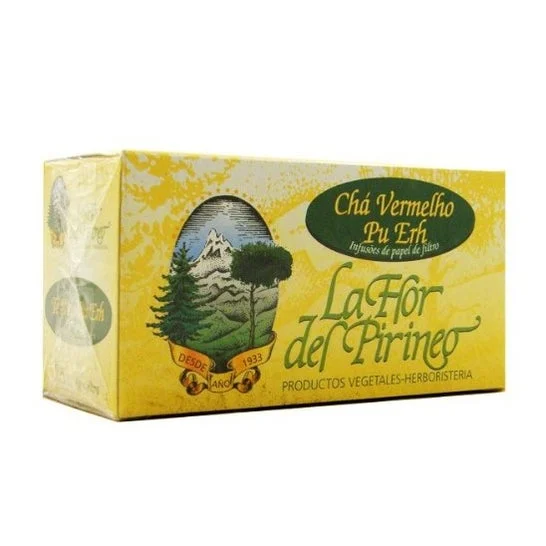 Il fiore dei Pirenei Pu Erh Inf