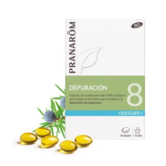 Pranarôm Oleocaps Cleansing 30caps