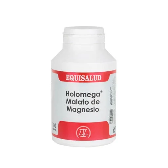 Holomega Malato De Magnesio 180 Cáp.
